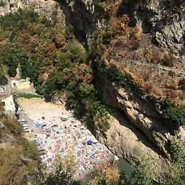 Fiordo di Furore, sequestrato lido abusivo