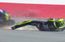 MotoGp, Stiria: pole di Espargaro, Rossi cade