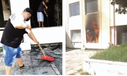 Incendio all’Officina Verde, parte la raccolta fondi per la ripartenza