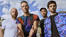 Coldplay a Napoli, concerto il 21 giugno allo stadio Maradona