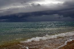 Maltempo, allerta in Campania per temporali e grandine