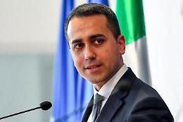 Elezioni, Di Maio capolista Impegno civico in Campania