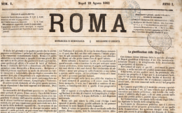 I 160 anni del “Roma”, valanga di messaggi per il più antico quotidiano post-unitario
