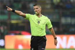 Napoli-Chievo affidata all'arbitro Di Bello