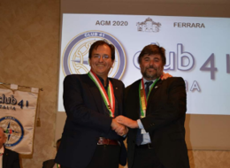 Nicola Ciccarelli eletto nel Club 41 Italia