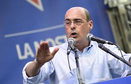 Regionali, Zingaretti canta vittoria: «Pd primo partito in Italia»