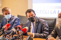 Lega, Salvini: «Nuovi arrivi, non solo da centrodestra»