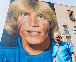Nino D'Angelo: amo Bassolino, può dare tanto alla città