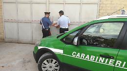 Inquinamento ambientale, carabinieri denunciano commerciante