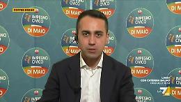 Di Maio; follia abolire reddito di cittadinanza
