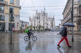 Maltempo oggi da Milano a Roma, allerta meteo arancione in Lombardia