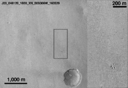 ExoMars, Schiaparelli si è schiantato a 300 km/orari