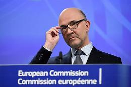 Moscovici: «Nessuna crisi con l'Italia»