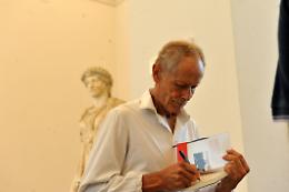 Erri De Luca inaugura la rassegna “Lo scaffale del Mann"