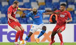 L'Az Alkmaar espugna il San Paolo, azzurri beffati dopo una partita dominata 