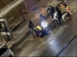 Rider aggredito a Napoli, condannati baby rapinatori