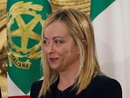 Meloni a Zelensky: «Italia sempre dalla parte dell'Ucraina»