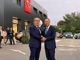 Nissan da Napoli rilancia il green con Marco Toro 
