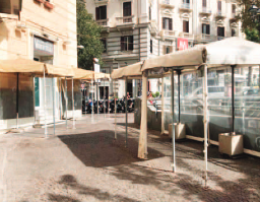 Al Vomero chiudono anche bar e pasticcerie