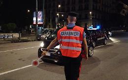 Controlli a Chiaia, sette persone denunciate