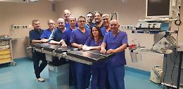 Cardiochirurgia, al Policlinico intervento record su un 45enne