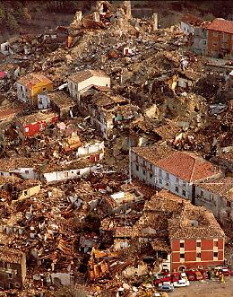 Terremoto dell'80, elevato rischio sismico per il 46% dell'Italia