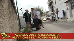 “Striscia": Luca Abete e cameramen aggrediti a San Giovanni a Teduccio