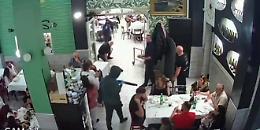 Rapina con kalashnikov davanti ai bambini al ristorante: tre arresti