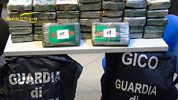 Droga nel Napoletano dall’Olanda: 16 arresti