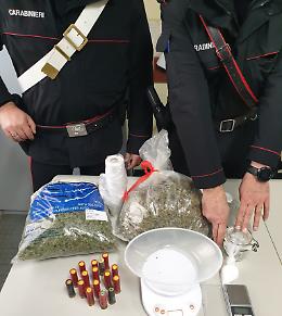 Sant’Antonio Abate e Poggiomarino, due arresti per droga 