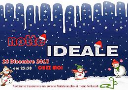 Notte ideAle 2015, Fondazione Pavesi e Centro Ozanam per i più bisognosi