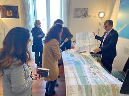 Villa Comunale, presentato il progetto per il restyling