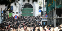 Brindisi di Natale, il 24 divieto transito in vico Belledonne