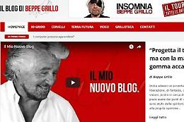 Blog di Grillo via da M5S