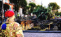 Spari nella notte a piazza Bellini