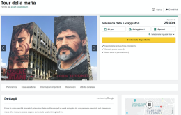 “Mafia tour" nei vicoli di Napoli. Il sindaco: crimine non è attrazione turistica