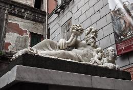 Statua del Nilo, via al restyling: se ne occupa il Museo Cappella Sansevero