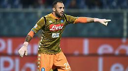 Ospina: "Coppa Italia? E' un obiettivo, ora testa alla Juve! Meret? Siamo una famiglia"