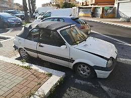 Poggioreale, 58 auto abbandonate a senza assicurazione rimosse da parcheggio