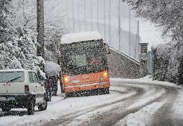 Neve e gelo sull'Italia, allerta meteo per 9 Regioni
