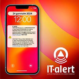IT Alert, domani il test a Napoli