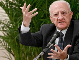 Autonomia differenziata, De Luca: serve movimento d’opinione per fermarla