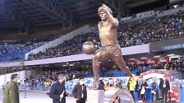 Statua Maradona, il sindaco di Casalnuovo: la compriamo noi