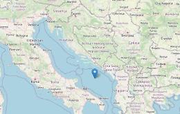 Terremoto in Mare Adriatico, scossa magnitudo 4.7 avvertita in Puglia