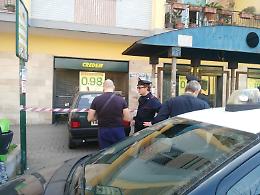 Rapina con spaccata alla Credem di Marano