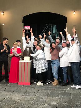 Ciro Poppella vince come la migliore pasticceria di Napoli: successo a Cake Star su Real Time