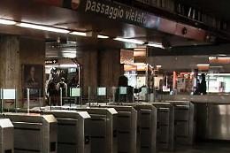 Roma, chiusa metro Spagna