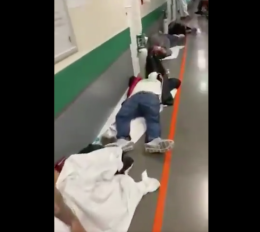 Coronavirus in Spagna, 33.089 casi: malati sistemati per terra/VIDEO