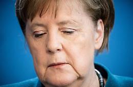 Coronavirus, negativo primo test Angela Merkel