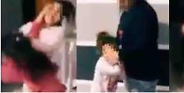 Bambine si picchiano incitate dai genitori: il video è virale